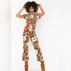 Cropped Everhart Jumpsuit